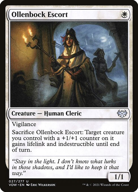 Ollenbock Escort (VOW) (Foil) (#27)