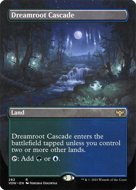 Dreamroot Cascade (VOW) (Foil) (Full Art) (#282)