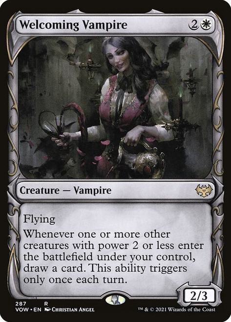 Welcoming Vampire (VOW) (Foil) (Showcase) (#287)