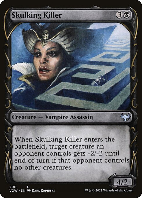 Skulking Killer (VOW) (Foil) (Showcase) (#296)