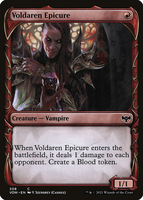 Voldaren Epicure (VOW) (Foil) (Showcase) (#308)