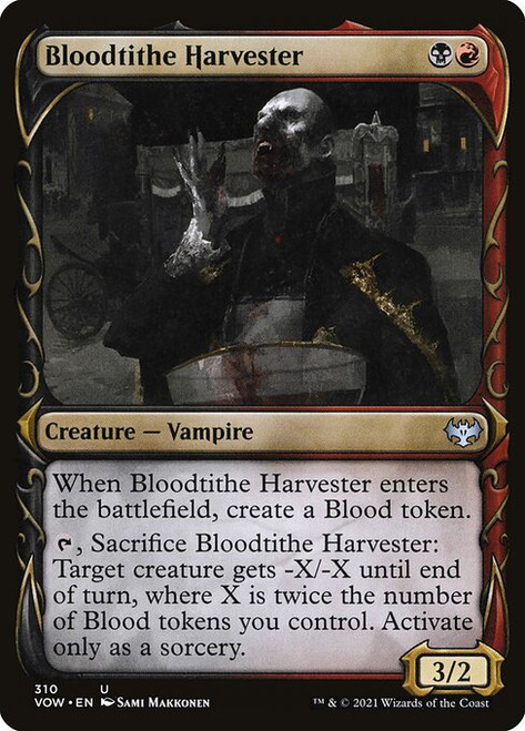 Bloodtithe Harvester (VOW) (Foil) (Showcase) (#310)