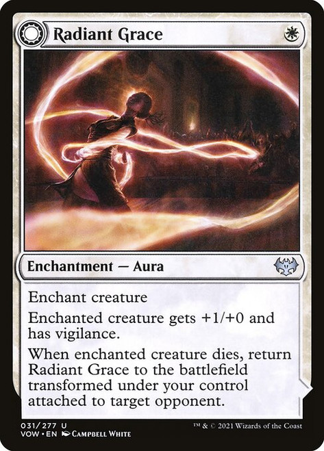 Radiant Grace // Radiant Restraints (VOW) (Foil) (#31)