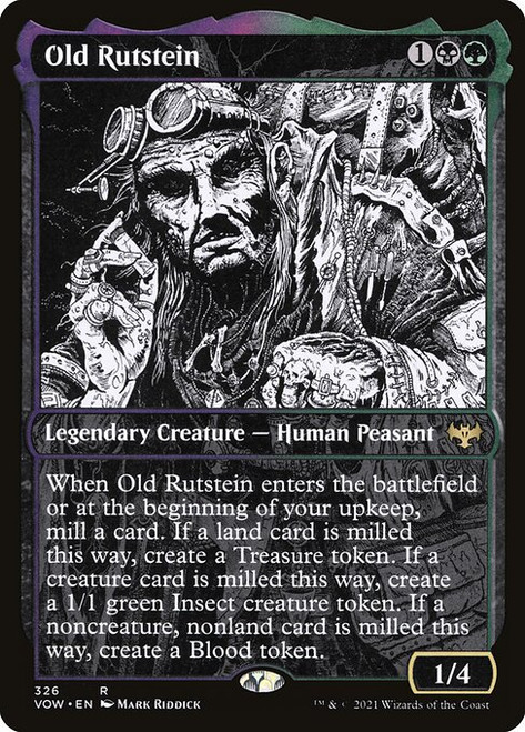 Old Rutstein (VOW) (Foil) (Full Art) (#326)