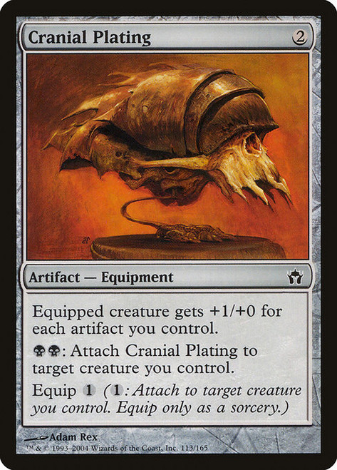 Cranial Plating (5DN) (Foil) (#113)