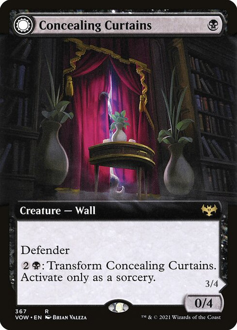 Concealing Curtains // Revealing Eye (VOW) (Extended Art) (#367)