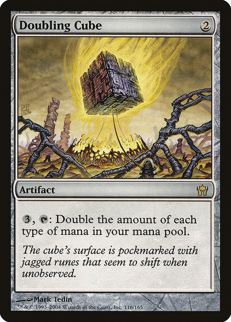 Doubling Cube (5DN) (#116)