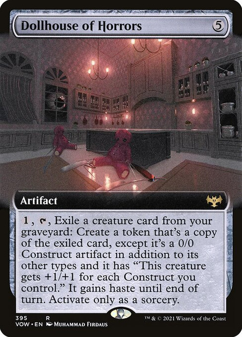 Dollhouse of Horrors (VOW) (Extended Art) (#395)
