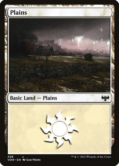 Plains (VOW) (Foil) (#398)