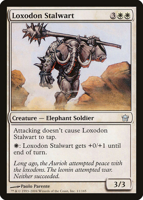 Loxodon Stalwart (5DN) (#11)