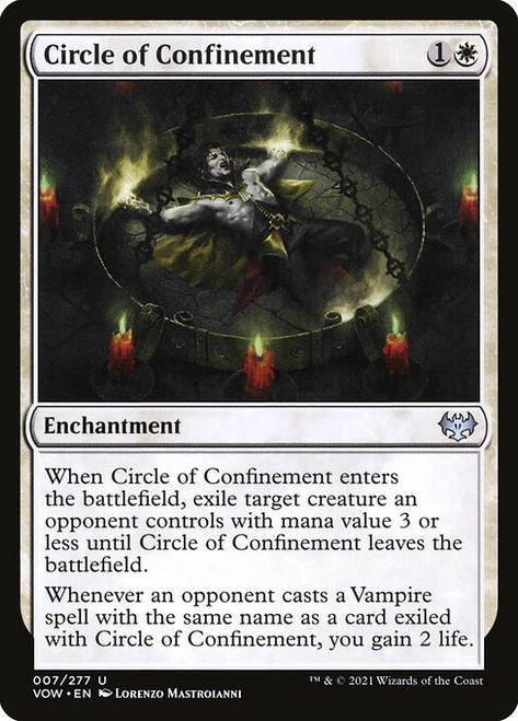 Circle of Confinement (VOW) (Foil) (#7)