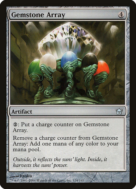 Gemstone Array (5DN) (Foil) (#124)