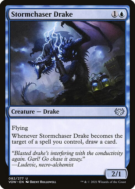 Stormchaser Drake (VOW) (Foil) (#82)
