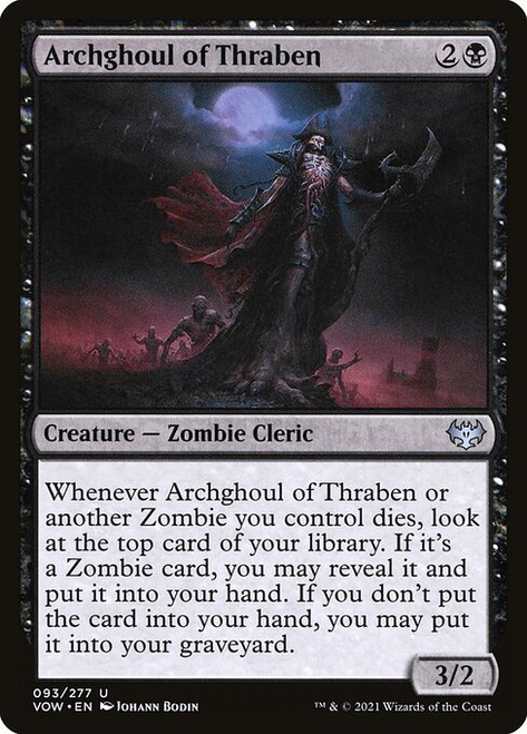 Archghoul of Thraben (VOW) (Foil) (#93)