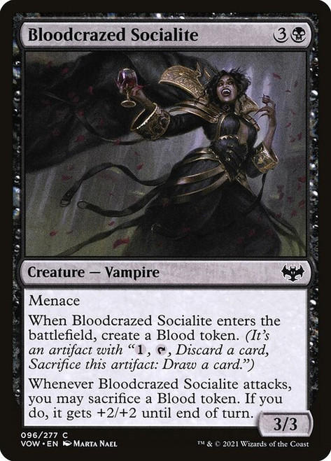 Bloodcrazed Socialite (VOW) (#96)