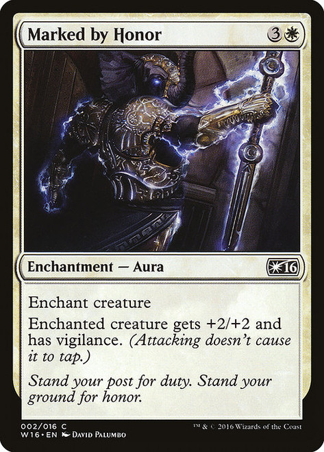 Marked by Honor (W16) (#2)