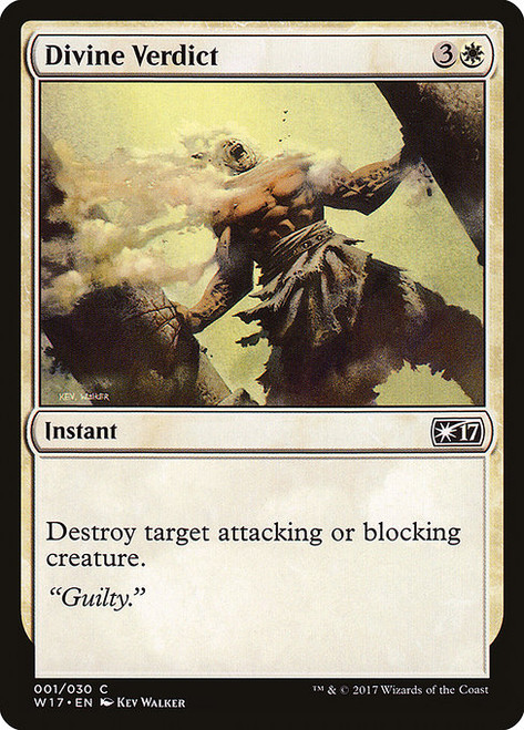 Divine Verdict (W17) (#1)