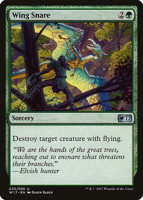 Wing Snare (W17) (#30)
