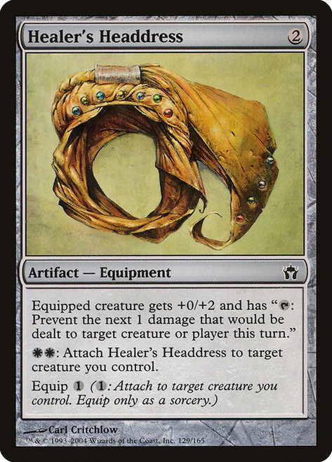 Healer's Headdress (5DN) (Foil) (#129)