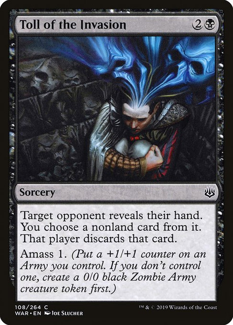 Toll of the Invasion (WAR) (#108)