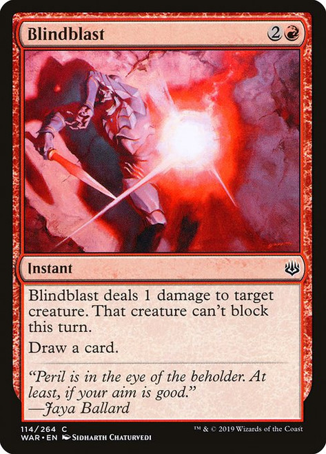 Blindblast (WAR) (Foil) (#114)
