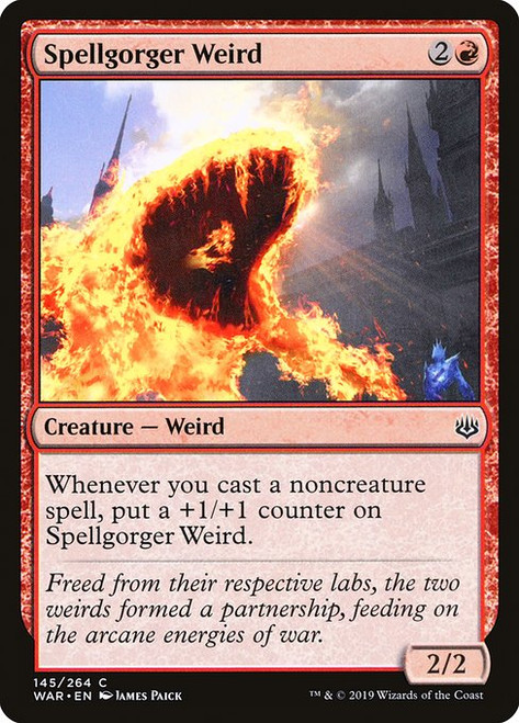 Spellgorger Weird (WAR) (Foil) (#145)