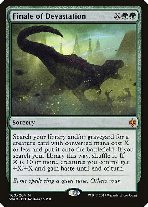 Finale of Devastation (WAR) (Foil) (#160)