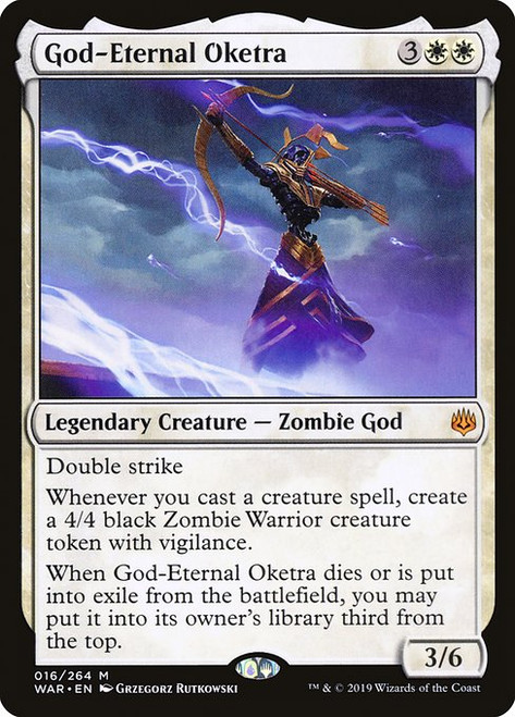 God-Eternal Oketra (WAR) (Foil) (#16)