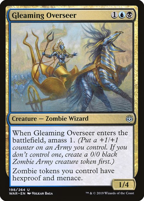 Gleaming Overseer (WAR) (Foil) (#198)