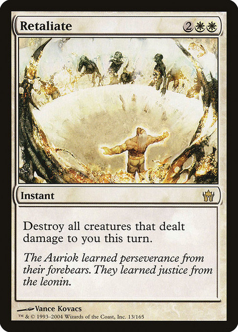 Retaliate (5DN) (Foil) (#13)