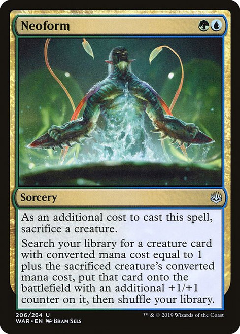 Neoform (WAR) (Foil) (#206)