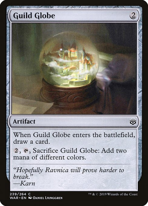 Guild Globe (WAR) (Foil) (#239)