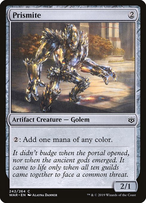 Prismite (WAR) (Foil) (#242)
