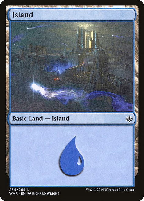 Island (WAR) (#254)