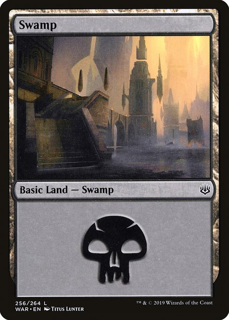 Swamp (WAR) (Foil) (#256)
