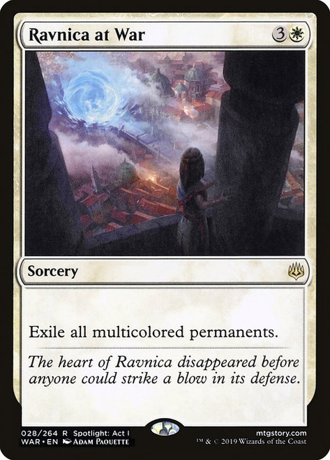 Ravnica at War (WAR) (Foil) (#28)