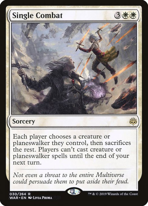 Single Combat (WAR) (#30)