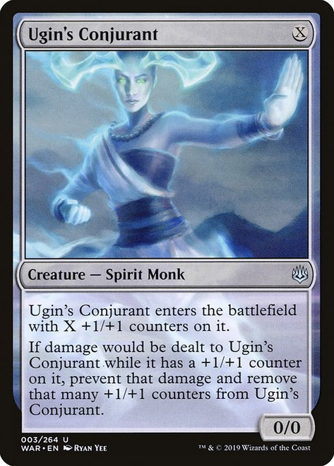 Ugin's Conjurant (WAR) (#3)