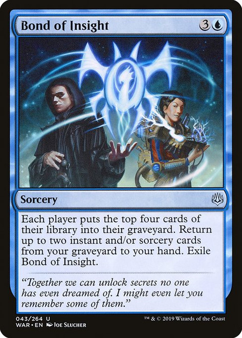 Bond of Insight (WAR) (Foil) (#43)