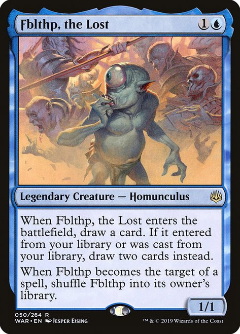 Fblthp, the Lost (WAR) (Foil) (#50)
