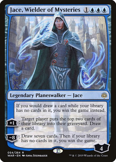 Jace, Wielder of Mysteries (WAR) (#54)