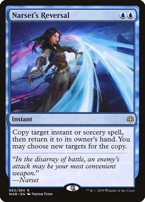 Narset's Reversal (WAR) (Foil) (#62)