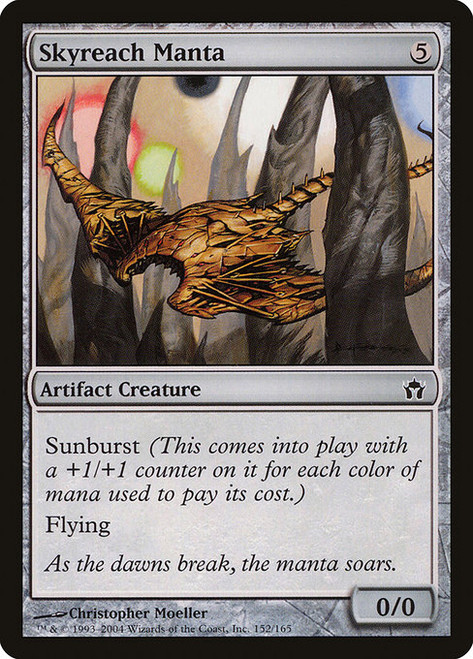 Skyreach Manta (5DN) (Foil) (#152)