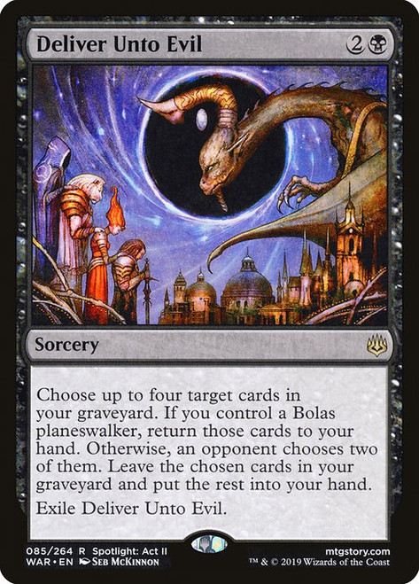 Deliver Unto Evil (WAR) (Foil) (#85)