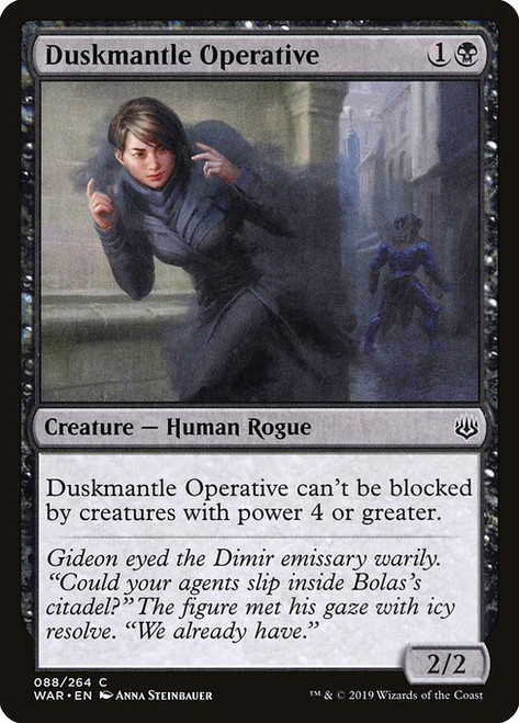 Duskmantle Operative (WAR) (#88)