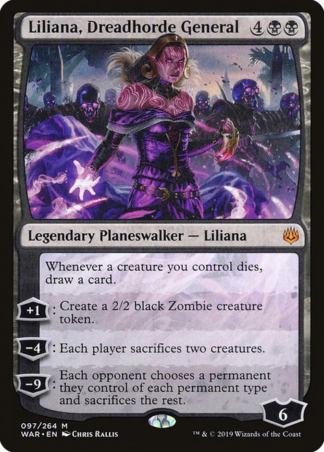 Liliana, Dreadhorde General (WAR) (#97)