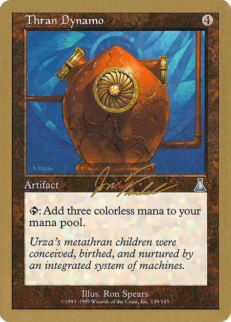 Thran Dynamo (WC00) (#jf139b)