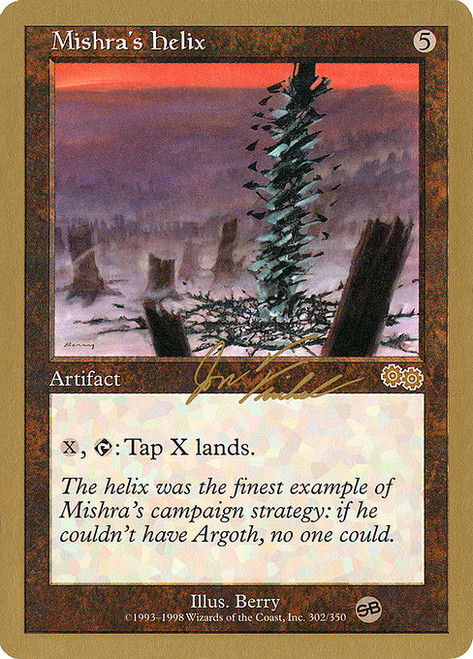 Mishra's Helix (WC00) (#jf302sb)
