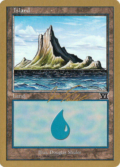 Island (WC00) (#jf335)