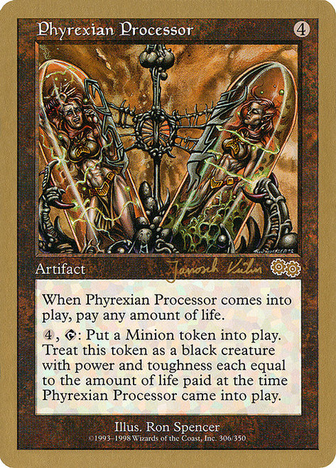 Phyrexian Processor (WC00) (#jk306)